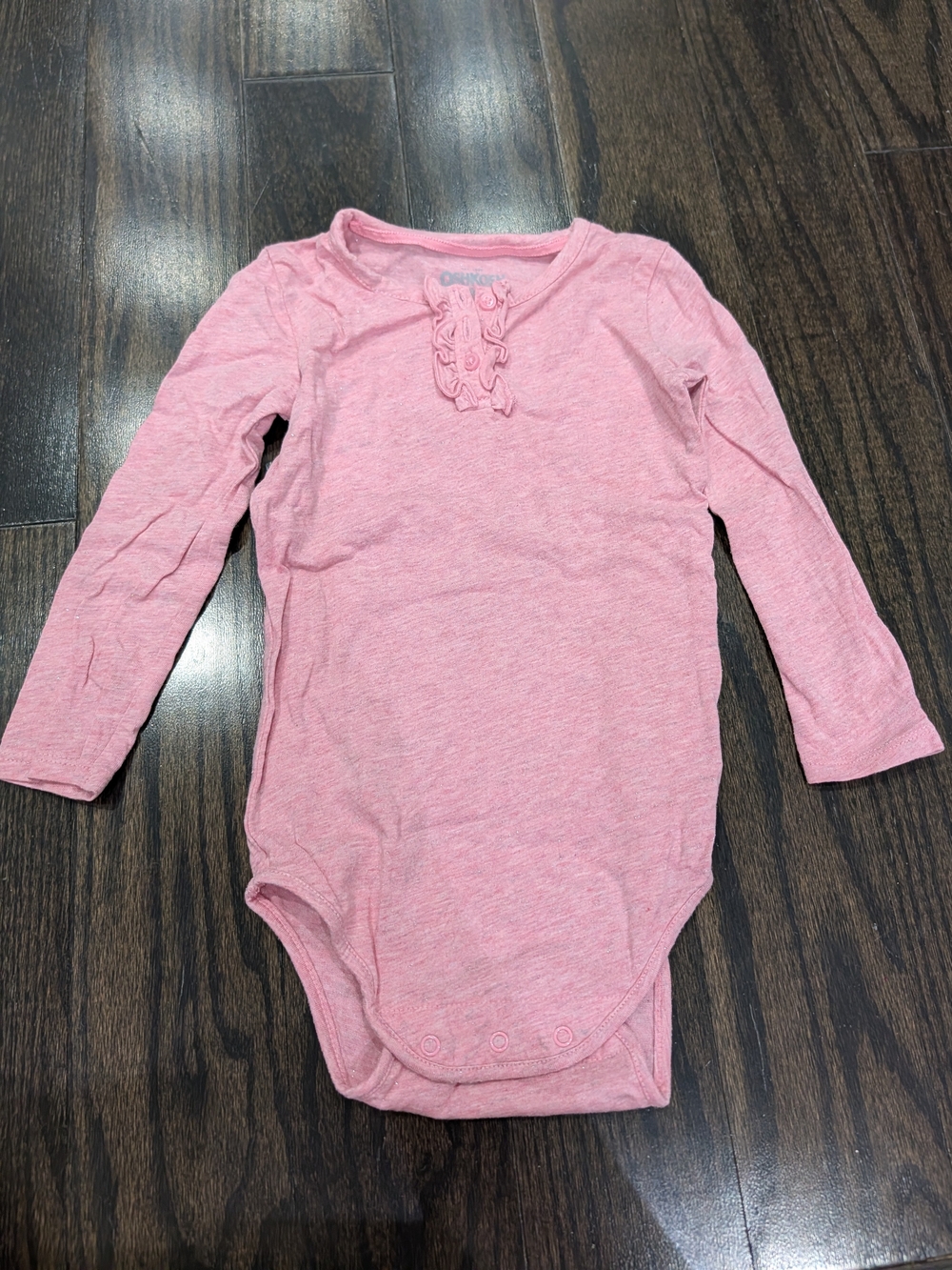 5/$20 OshKosh B'gosh Shimmer Bodysuit – 24M